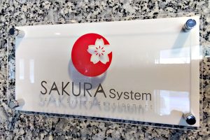 KA カラーアクリル看板/表札の納入事例の画像