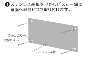 取付方法の図1