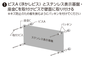 取付方法の図1