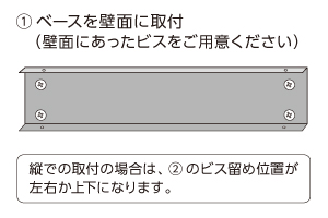 取付方法の図1